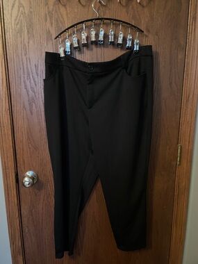 BloomChic Black High-Waist Dress Pants